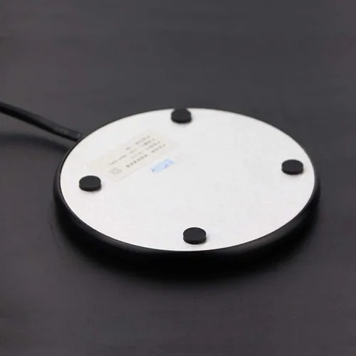 Vista 8 de Calentador de taza de café, KRGMNHR - Calentador de taza con apagado automático para uso en escritorio de oficina en casa, calentador eléctrico