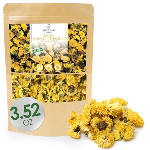 Vista 26 de NHAT ANH FARM - Bolsas de té de hoja de laurel premium, 40 bolsas de té, hoja de laurel seca 100% natural, té de hierbas naturalmente dulce, sin