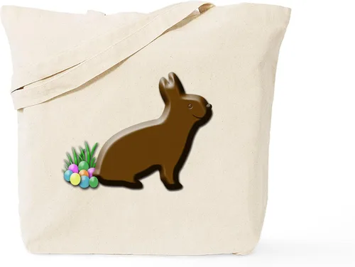 Vista 17 de CafePress Lop Eared Bunny - Bolsa de lona reutilizable beige, Caqui, S