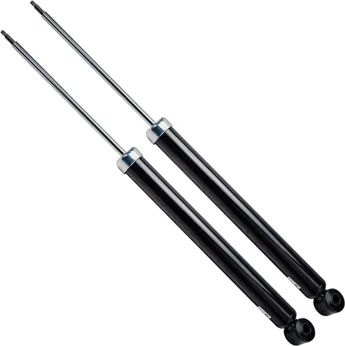 Vista 4 de Detroit Axle - Kit de amortiguadores de 4 puntales para Ford Escape 14-19, 2 puntales delanteros con resorte helicoidal 2 amortiguadores traseros
