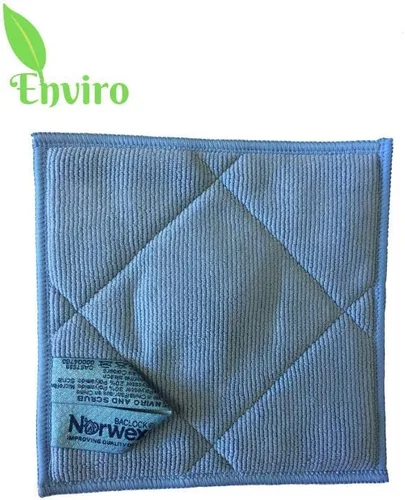 Vista 2 de Norwex Enviro Scrub, (azul) Paquete de 3
