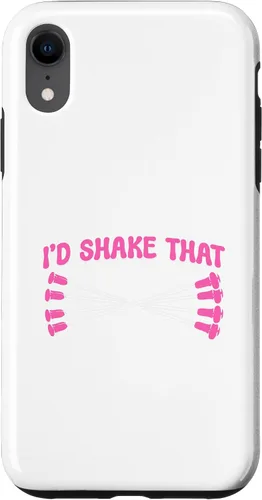 Vista 8 de iPhone 13 I'd Shake That. Majorette Twirler Baton Twirling Case