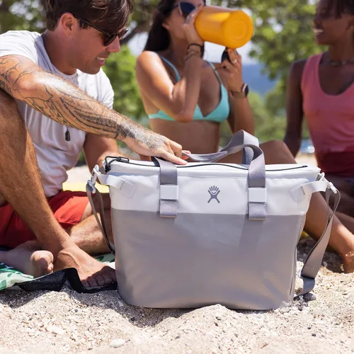 Vista 10 de Hydro Flask - Bolsa de enfriamiento suave Day Escape de 18 L - Bolsa de viaje reutilizable y aislada