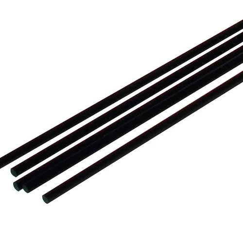 Vista 8 de Fielect Varilla de fibra de carbono de 0.039 in para avión RC Mate Poste Longitud 15.748 in 15.7 pulgadas 10pcs