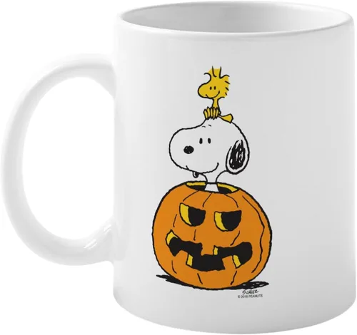 Vista 9 de CafePress Sincere Pumpkin Patch Mug Taza de café de cerámica de 11 oz (11.0 fl oz)
