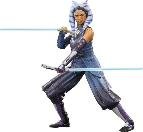 Vista 4 de Star Wars The Black Series Credit Collection Ahsoka Tano Figura de acción