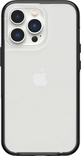 Vista 3 de LifeProof SEE SERIES - Estuche para iPhone 13 Pro (solamente) - color cristal negro