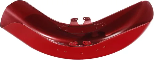 Vista 32 de HR3 Guardabarros delantero de whisky ámbar a juego compatible con Street Glide FLHX 2014 y Road Glide FLTRX 2016 (reemplazo para OEM)