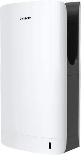 Vista 8 de AIKE Secador de manos vertical filtrado HEPA delgado, modelo AK2065 de plata 110-130V