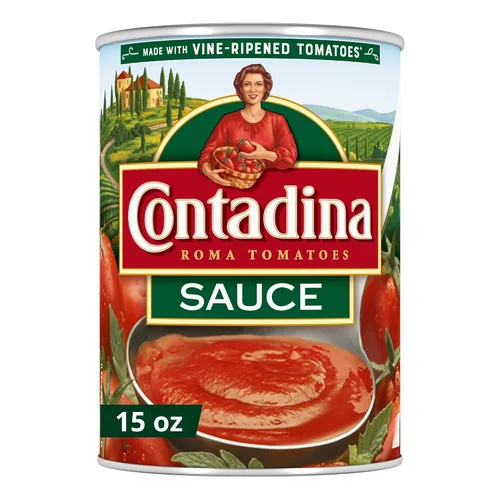 Vista 5 de Contadina Roma Tomate Style Salsa de Tomate, lata de 29 onzas, 1.81 libras (paquete de 6)