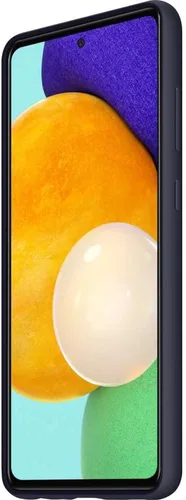 Vista 8 de Samsung Compatible A72 Silicone Cover Negro