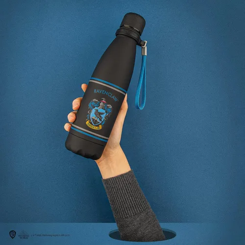 Vista 3 de Cinereplicas Harry Potter - Botella de agua Ravenclaw - Licencia Oficial