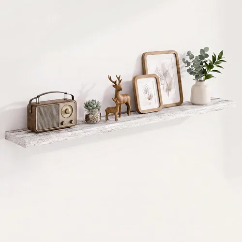 Vista 83 de Marsmiles Estantes flotantes cuadrados para pared, 8 pulgadas de ancho x 8 pulgadas de profundidad x 1.25 pulgadas de alto, paquete de 3 estantes