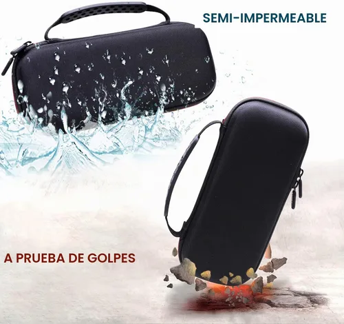 Vista 4 de LTGEM - Funda rígida compatible con Bose SoundLink Flex 2ª generación Negro