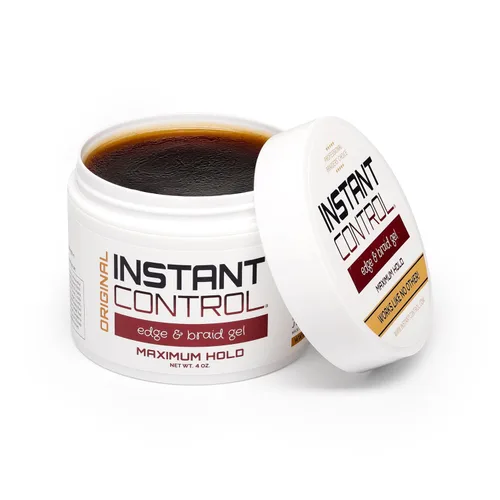 Vista 4 de Instant Control Edge & Braid Gel Original (4 onzas)