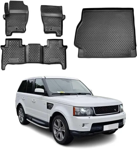 Vista 11 de OMAC Alfombrillas de carga Liner para Land Rover Range Rover Sport 2006-2009 Impermeable TPE