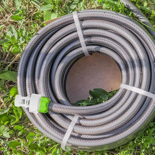 Vista 7 de Grevosea Paquete de 2 conectores de drenaje de piscina, conector de tapón de drenaje de manguera de jardín 10184 para piscinas redondas Intex