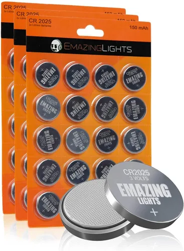 Vista 10 de EmazingLights Baterías CR1616 de 3 voltios, batería de botón de litio de 3 V (20 unidades)