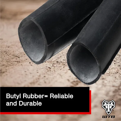 Vista 4 de WTB Bicycle Inner Tubes (26"/27.5"/29"/700c, 33/48mm Presta Valve) Mountain, Gravel, Road - Durable & Lightweight Butyl Rubber