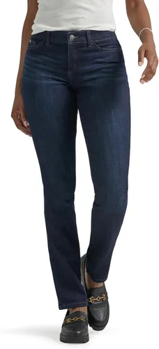 Vista 17 de Lee Jeans de pierna recta Ultra Lux Comfort con Flex Motion para mujer Negro
