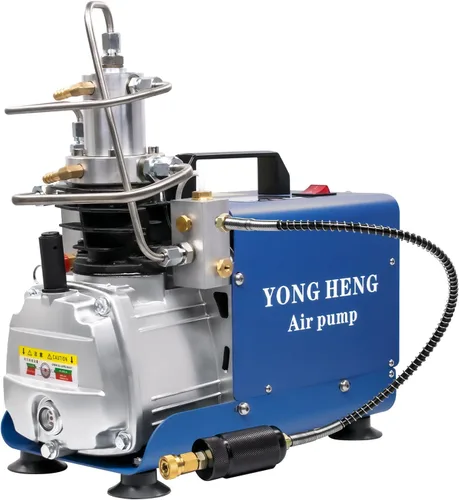 Vista 8 de YONG HENG 4500Psi/30Mpa/Bomba de compresor de aire de alta presión, pantalla LCD, bomba de compresor de aire Pcp, versión de parada automática