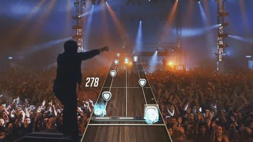 Vista 3 de Guitar Hero Live with Guitar Controller (Xbox One)