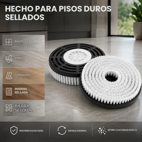 Vista 6 de Almohadillas de nailon para fregar Shark Steam & Scrub S7000 S8000, paquete