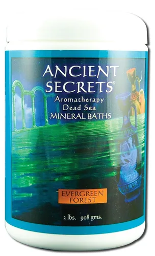 Vista 4 de Ancient Secrets Baños minerales, aromaterapia del mar muerto, lavanda, 32 oz (2 libras) 32.03 oz (paquete de 2)