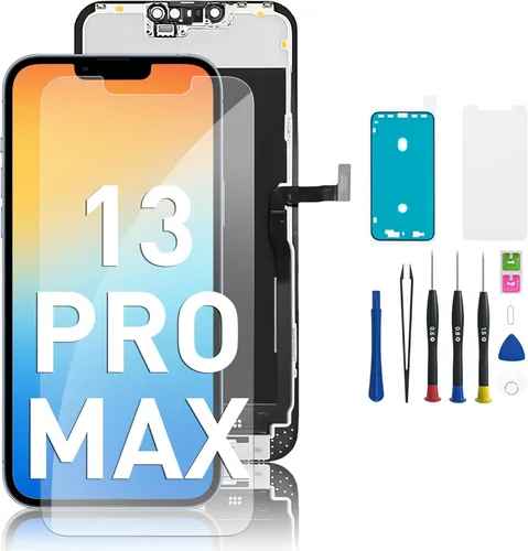 Vista 15 de EXW Reemplazo de pantalla LCD Full HD de 6.5 pulgadas para iPhone 11 PRO MAX digitalizador, pantalla táctil de calidad con herramientas