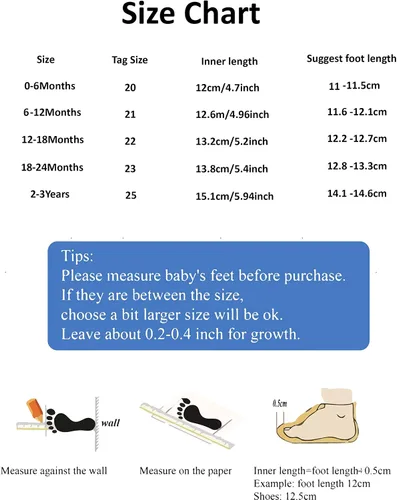 Vista 7 de HOVELL Baby First Walking Slipper - Calcetines antideslizantes para el suelo para niñas y niños, juego de 2 pares con calcetines antideslizantes