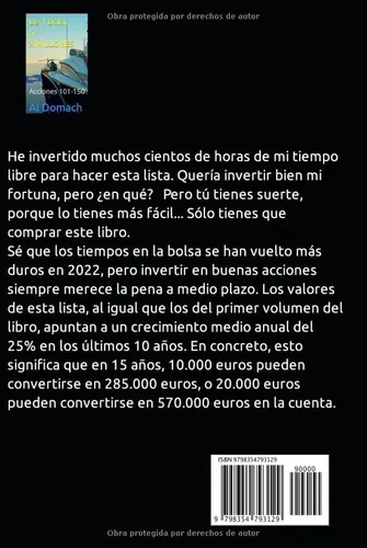 Vista 2 de De 1 Dólar a X MILLONES Acciones 101-150 (1 Dollar TO X MILLIONS) (Spanish Edition)