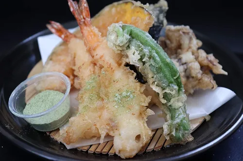 Vista 6 de Kinijrushi Sal japonesa auténtica WASABI (3.5 onzas), sin gluten, vegana, wasabia japónica, auténtica sal japonesa de wasabi, wasabi real