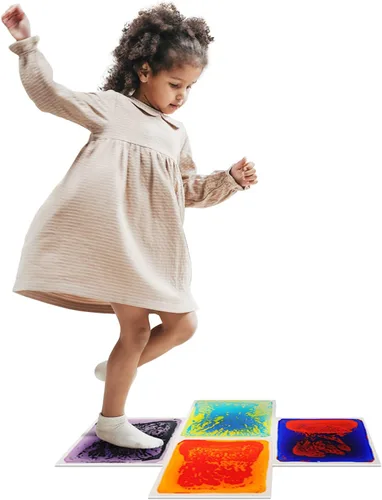 Vista 8 de Art3d Alfombrillas de agua sensoriales para bebés para niños autistas