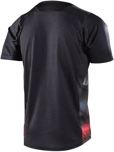 Vista 2 de Troy Lee Designs Camiseta de ciclismo MTB para bicicleta de montaña para hombre, Skyline SS Wave
