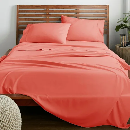 Vista 16 de American Home Collection Juego de sábanas de tamaño individual, bolsillo profundo de 16 pulgadas, sábanas de microfibra ultrasuave, transpirables