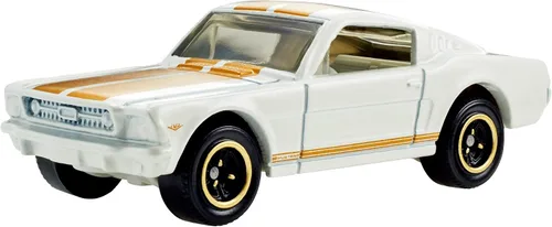 Vista 2 de MBX Matchbox '65 Ford Mustang GT 5/12, blanco