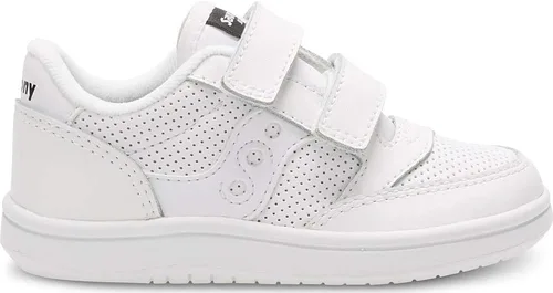 Vista 2 de Saucony Zapato de corte de jazz para bebé Blanco