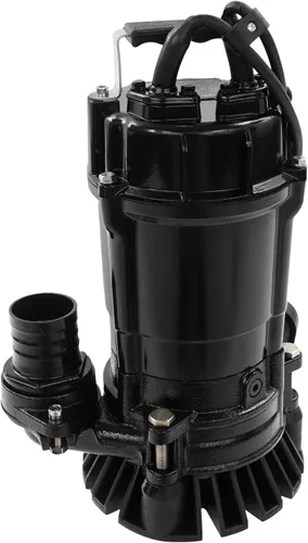 Vista 14 de Bomba sumergible de efluente de aguas residuales de 550 W, bomba de sumidero de hierro fundido de 4226 GPH con interruptor de flotador automático