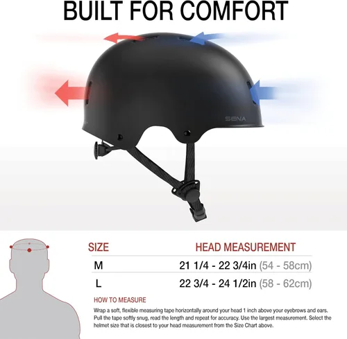 Vista 5 de Sena Rumba - Casco Bluetooth Multi