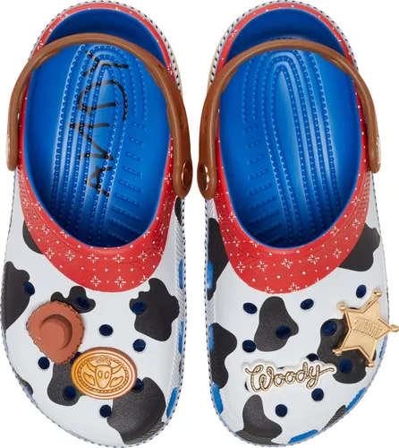 Vista 4 de Crocs Zuecos de Toy Story de Disney Pixar para niños