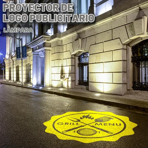 Vista 8 de Logo GOBO Lights Proyector personalizado para publicidad empresarial Proyección de iluminación LED IP67 Efecto DJ impermeable para tienda Evento