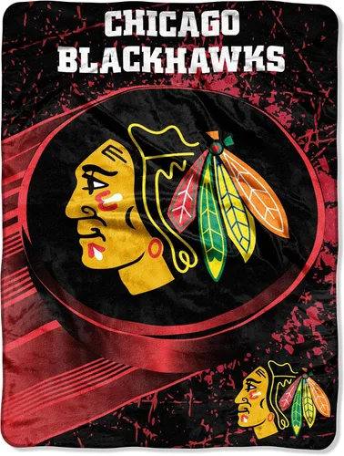 Vista 61 de Northwest NHL Buffalo Sabres Break Away Micro Raschel - Manta de 46 x 60 pulgadas Desplazarse