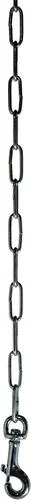 Vista 2 de Prevue Pet Products - Cadena de amarre de servicio mediano de 15 pies – Enlaces ovalados soldados de seguridad de 0.098 pulgadas (0.098 in), amarre