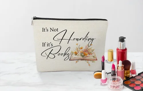 Vista 3 de EXUQO FP-BT-HZB-libro-CosmeticBags, libro-B