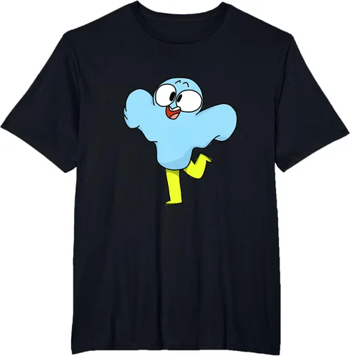 Vista 31 de Roblox Ragdoll Sim Ghost Noob - Camiseta, Negro, S