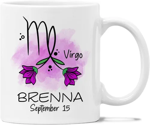 Vista 13 de Fifty & Fabulous - Taza de regalo para mujer/hombre, tazas personalizadas con nombre, regalos personalizados de 50 cumpleaños