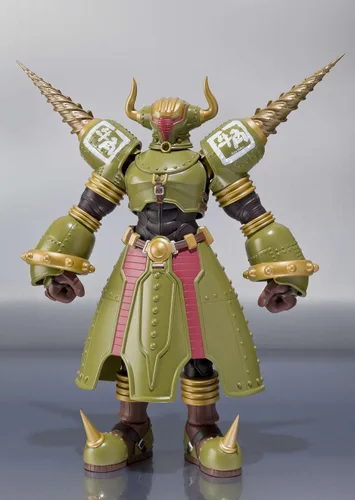 Vista 2 de TAMASHII NATIONS Bandai Rock Bisonte Tigre y Conejito - S.H.Figurarts