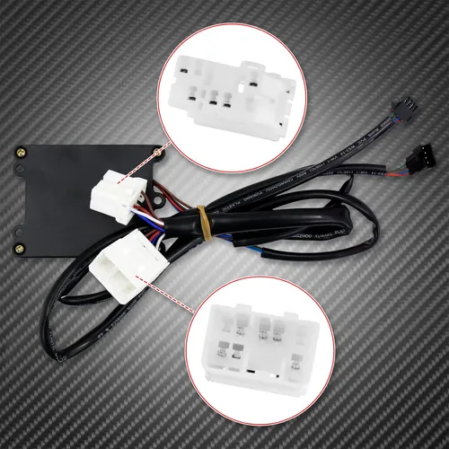 Vista 5 de Luz LED para alforja para motocicleta, luz trasera de freno para Harley Touring Street Electra Glide Road Glide King Ultra Limited CVO 1997-2013