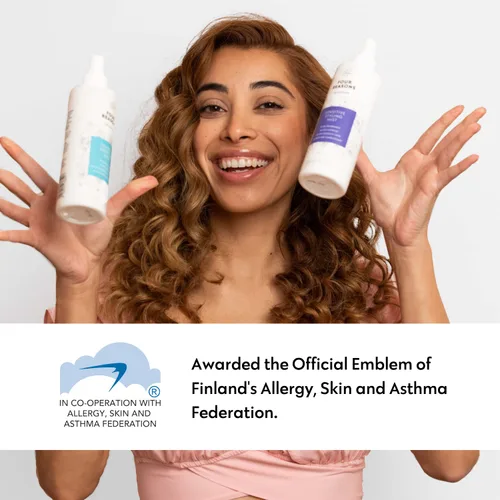 Vista 6 de No nothing Niebla desenredante de humedad – Acondicionador sin fragancia y protector del calor para el cabello – Aerosol desenredante hipoalergénico