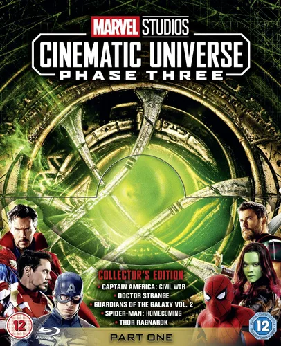 Vista 3 de Marvel Studios Cinematic Collection Phase 3